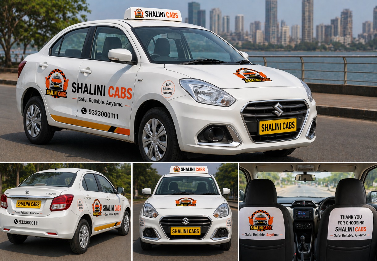 Shalini Cabs Fleet