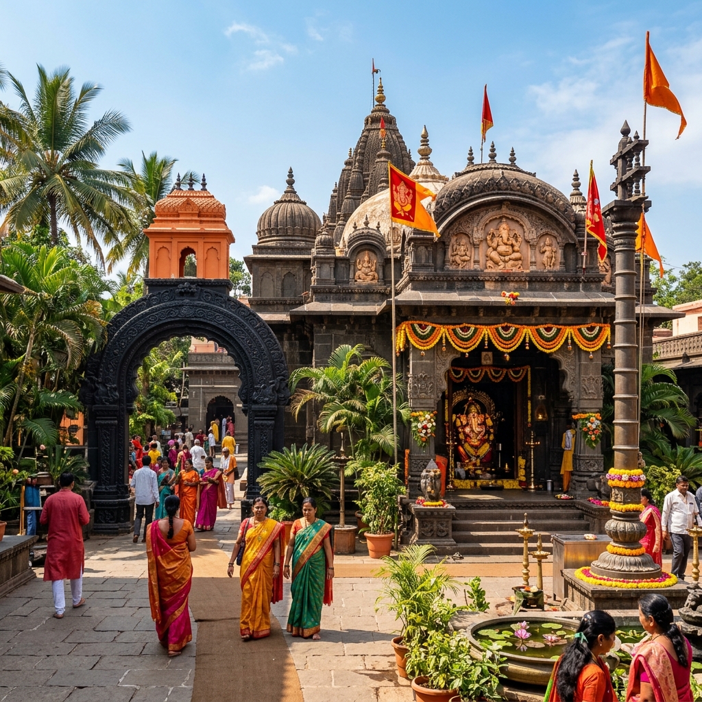 ASHTAVINAYAK DARSHAN