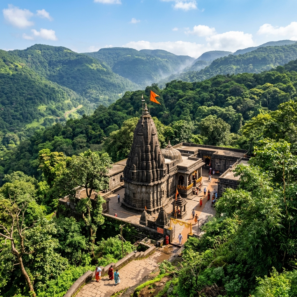 BHIMASHANKAR JYOTRILINGA DARSHAN