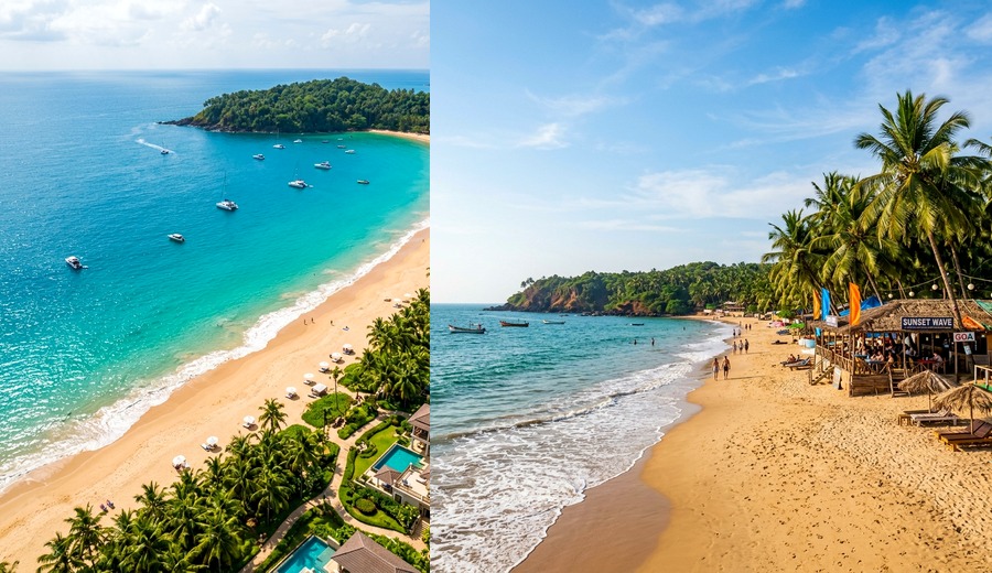 DAMAN BEACH ONE DAY TOUR