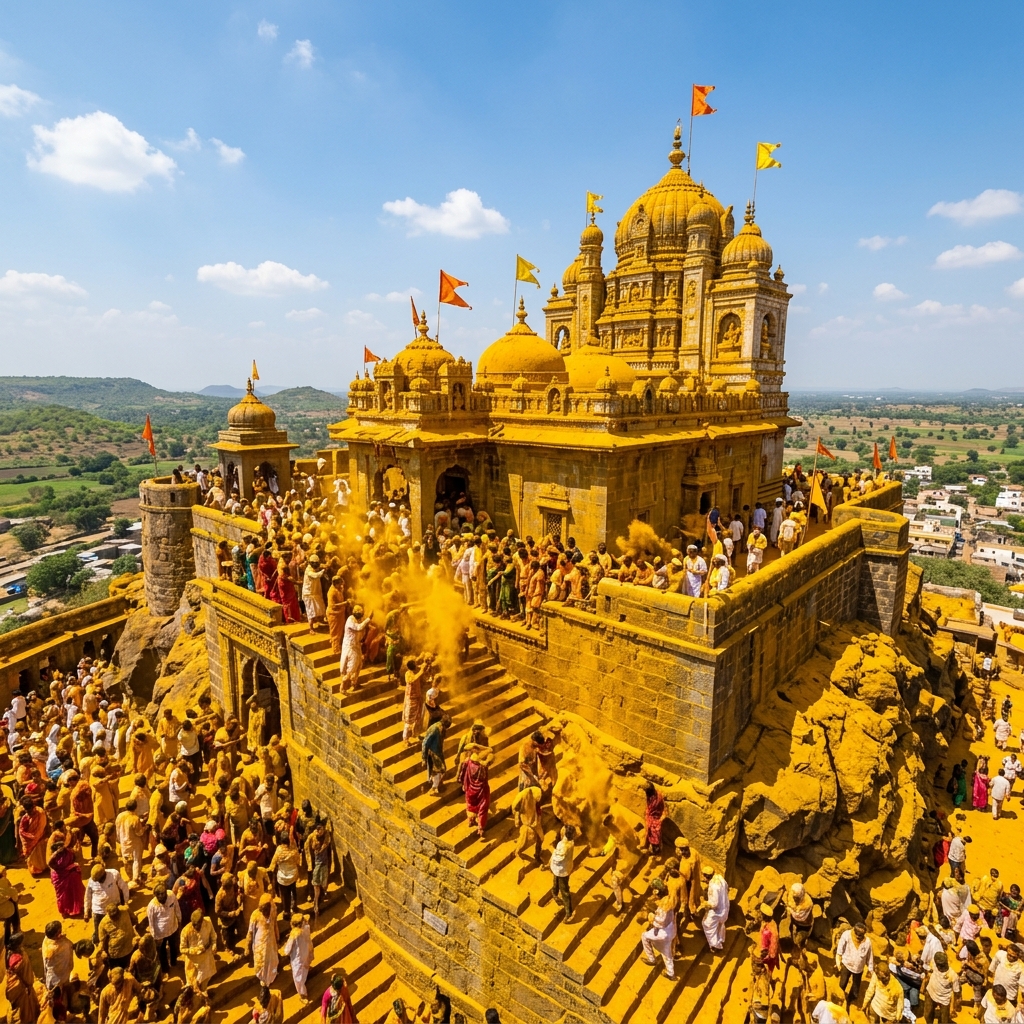 JEJURI, PANDHARPUR DARSHAN