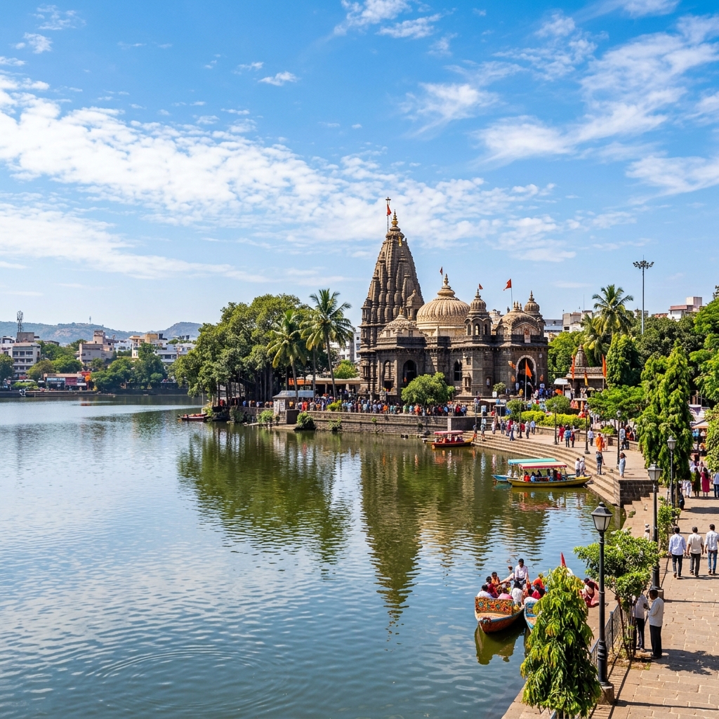 Mahalakshmi Kolhapur – Narsobachi Wadi – Audumber Darshan Tour
