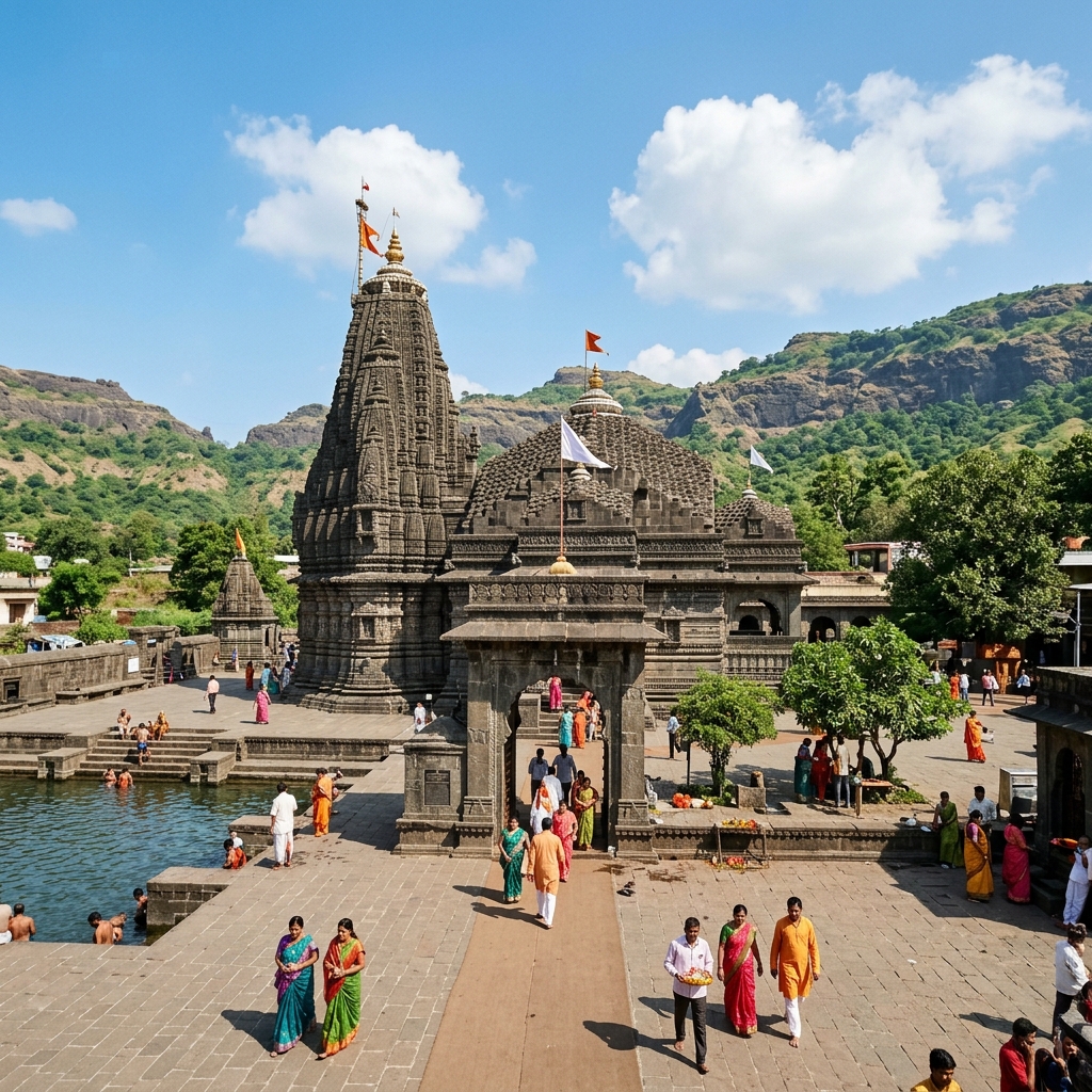 TRIMBAKESHWAR JYOTRILINGA DARSHAN